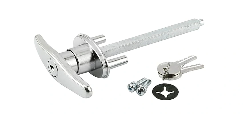Old Style Garage Door Locks Replacements in Shasta Lake, California
