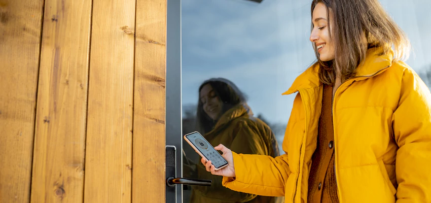 Fingerprint Smart Locks Installation Services in Shasta Lake, California