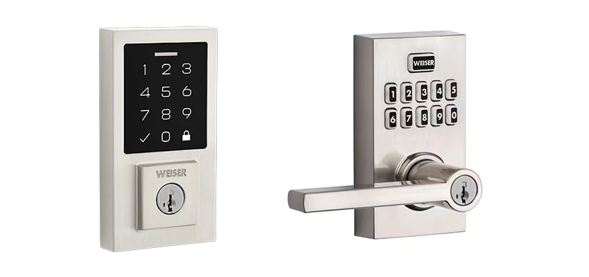 Weiser Lever Handle Locks Installation in Shasta Lake, California