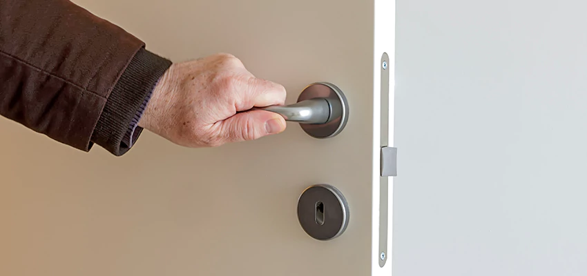 Restroom Locks Privacy Bolt Installation in Shasta Lake, California