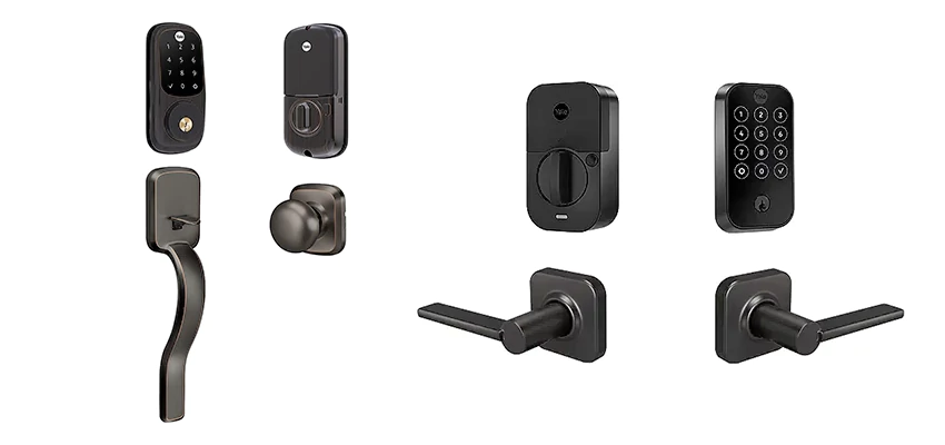 Yale Bluetooth Lock Installation in Shasta Lake, California