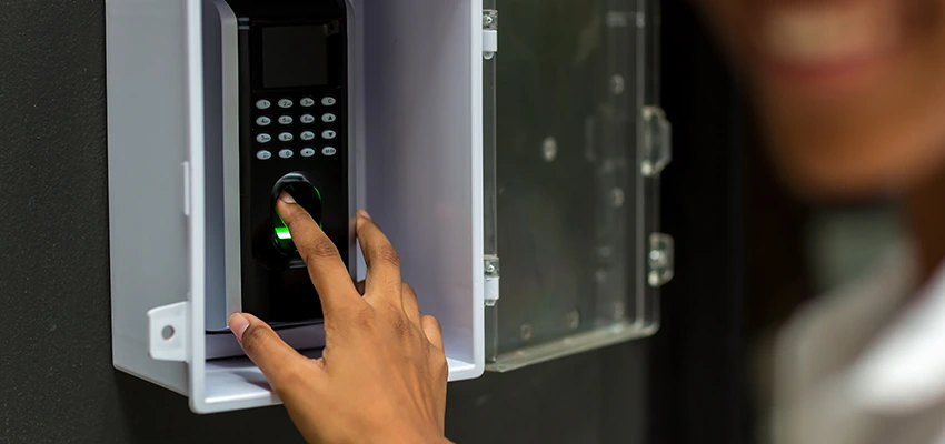 Eye Scan Biometric Entry Systems Maintenance in Shasta Lake, California