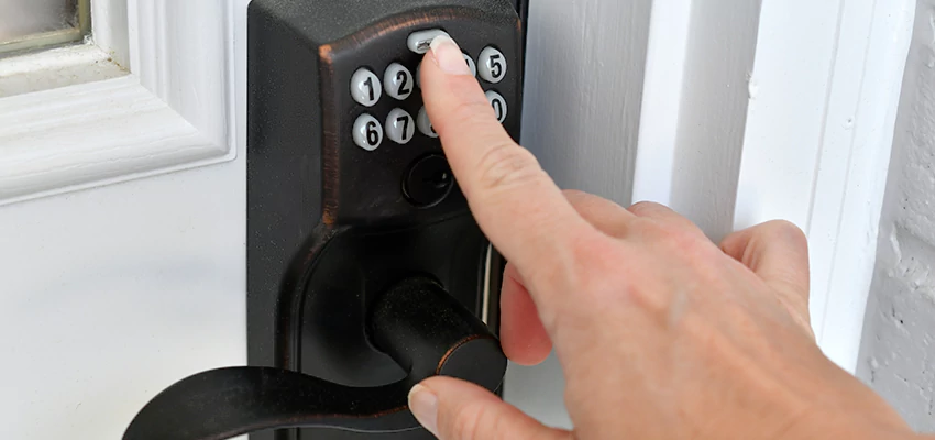 High-security Code Lock Ideas in Shasta Lake, California