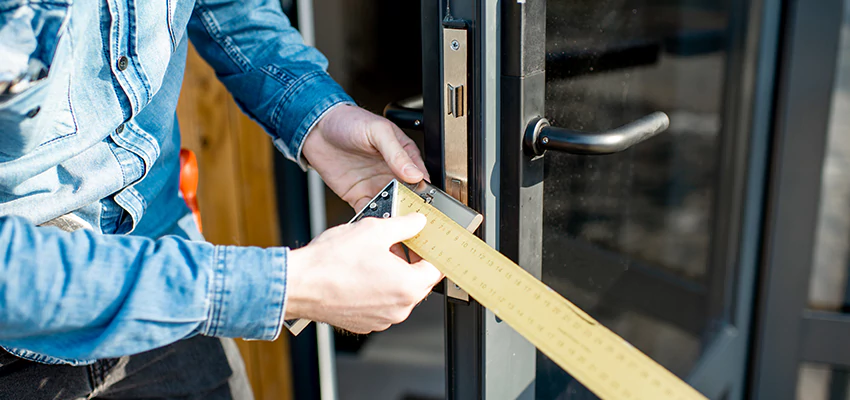 Change Security Door Lock in Shasta Lake, CA