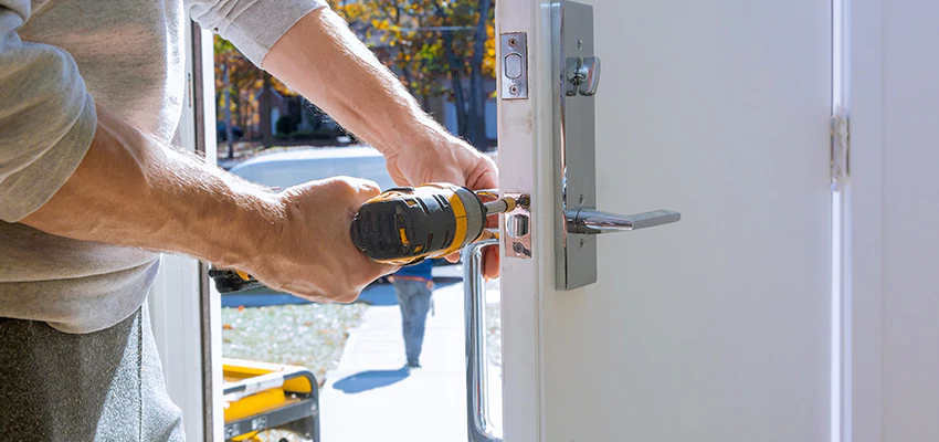 Mortise Commercial Lock Repair in Shasta Lake, California