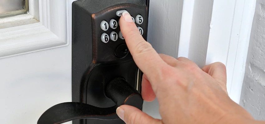 High Security Digital Door Lock in Shasta Lake, California