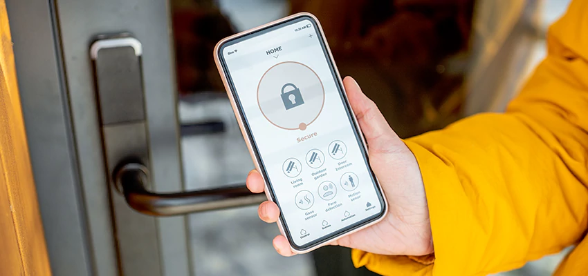 Home Security Push Button Lock Upgrades in Shasta Lake, California